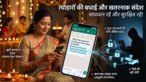 त्योहारों की बधाई और खतरनाक संदेश
