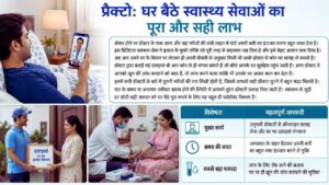 प्रैक्टो: घर बैठे स्वास्थ्य सेवाओं का पूरा और सही लाभ
