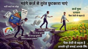 महंगे कर्ज़ से तुरंत छुटकारा पाएं