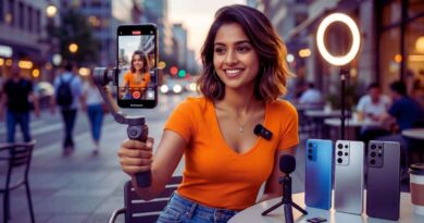 Best phone for content creation