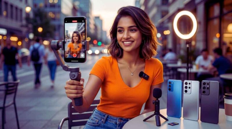 Best phone for content creation