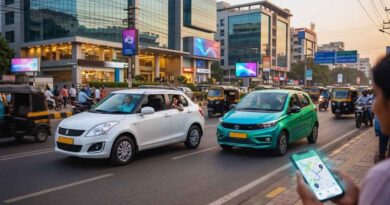 Cab booking apps in India