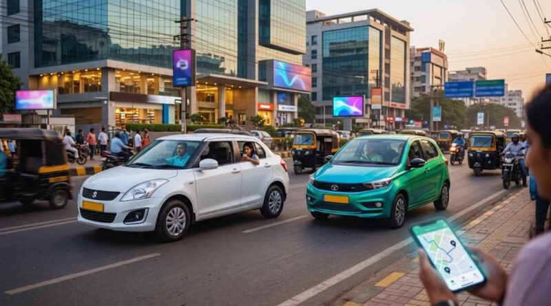Cab booking apps in India