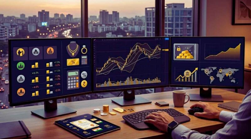 Gold price tracking app India