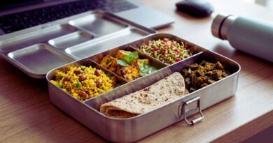 Healthy lunch box ideas for Indian