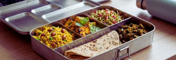Healthy lunch box ideas for Indian