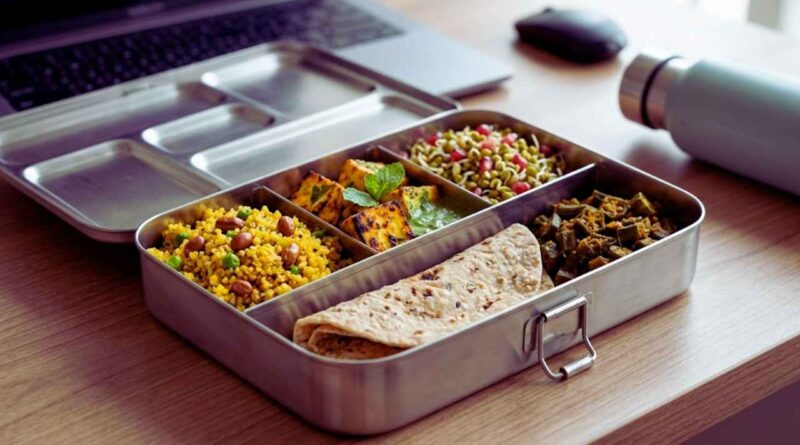 Healthy lunch box ideas for Indian