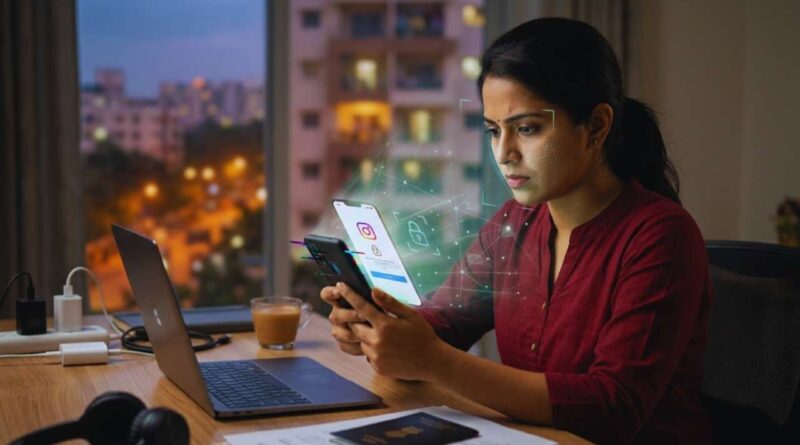 Instagram account recovery in India
