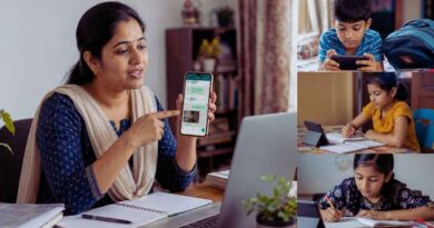 Online classes on WhatsApp