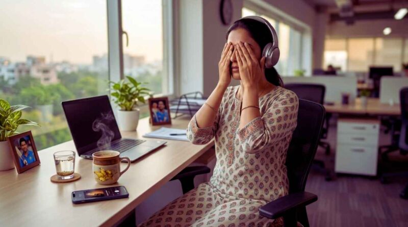 reduce stress in the office