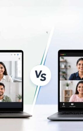 Google meet vs zoom