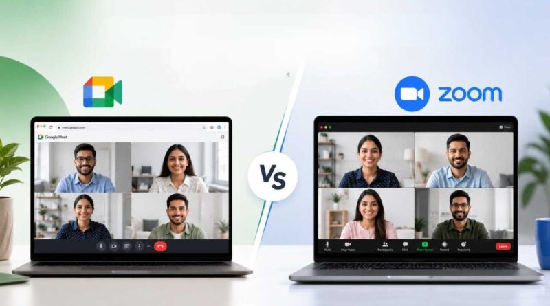 Google meet vs zoom