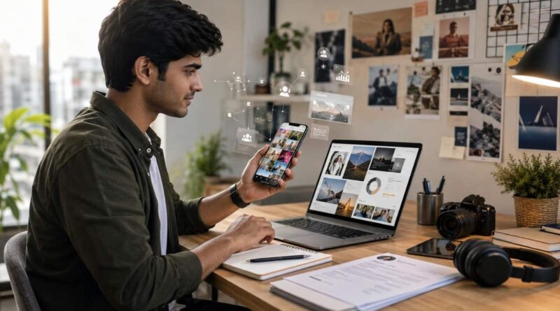 Instagram for career growth