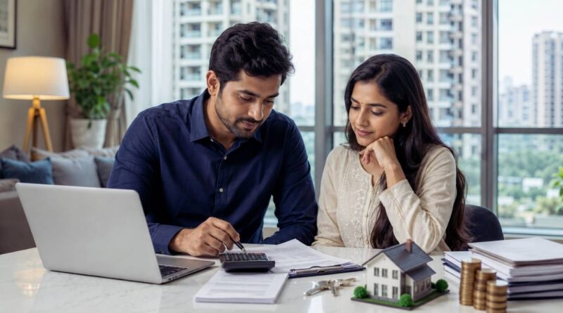 TDS on property purchase in India