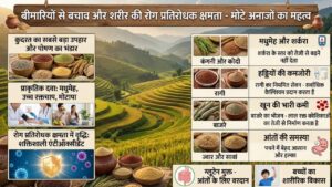 बीमारियों से बचाव और शरीर की रोग प्रतिरोधक क्षमता