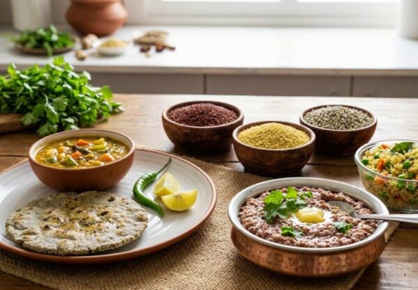 Health benefits of millets