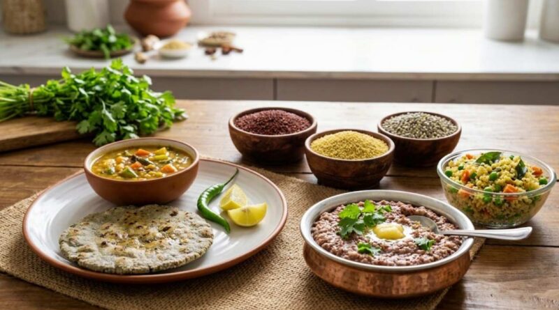 Health benefits of millets