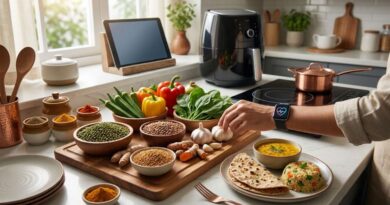 Indian diet for cholesterol management