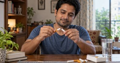 how to quit smoking in India